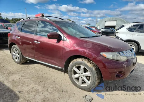 2009 Nissan Murano S z USA, uszkodzony, nr VIN JN8AZ18W79W206908